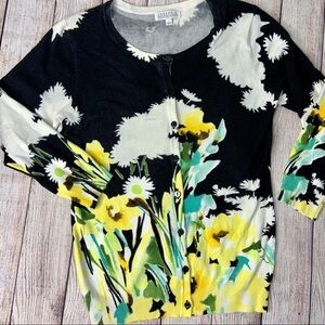 Joseph A Floral Cardigan Small